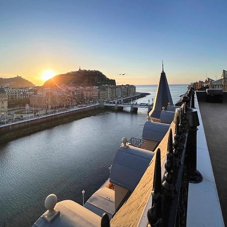 Deluxe Apt-Views To Historic Maria Cristina Hotel San Sebastián Exteriér fotografie