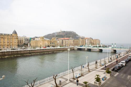 Deluxe Apt-Views To Historic Maria Cristina Hotel San Sebastián Exteriér fotografie