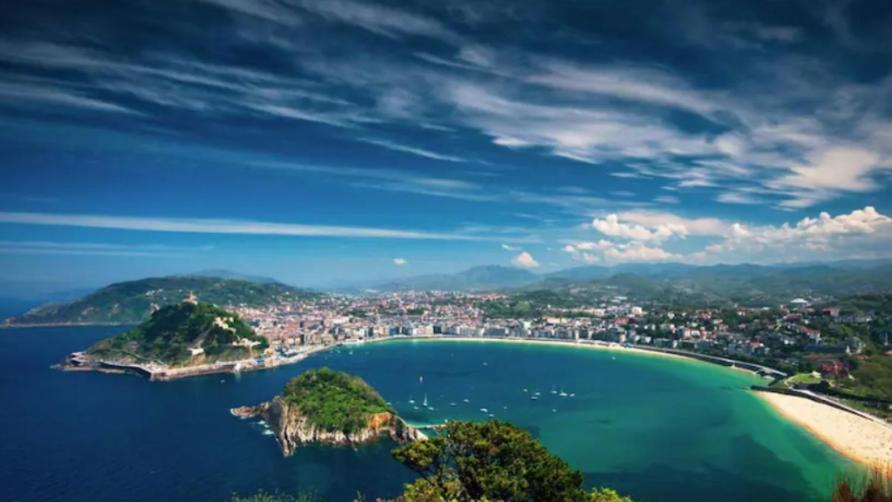 Deluxe Apt-Views To Historic Maria Cristina Hotel San Sebastián Exteriér fotografie