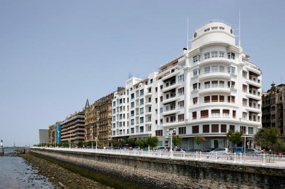 Deluxe Apt-Views To Historic Maria Cristina Hotel San Sebastián Exteriér fotografie