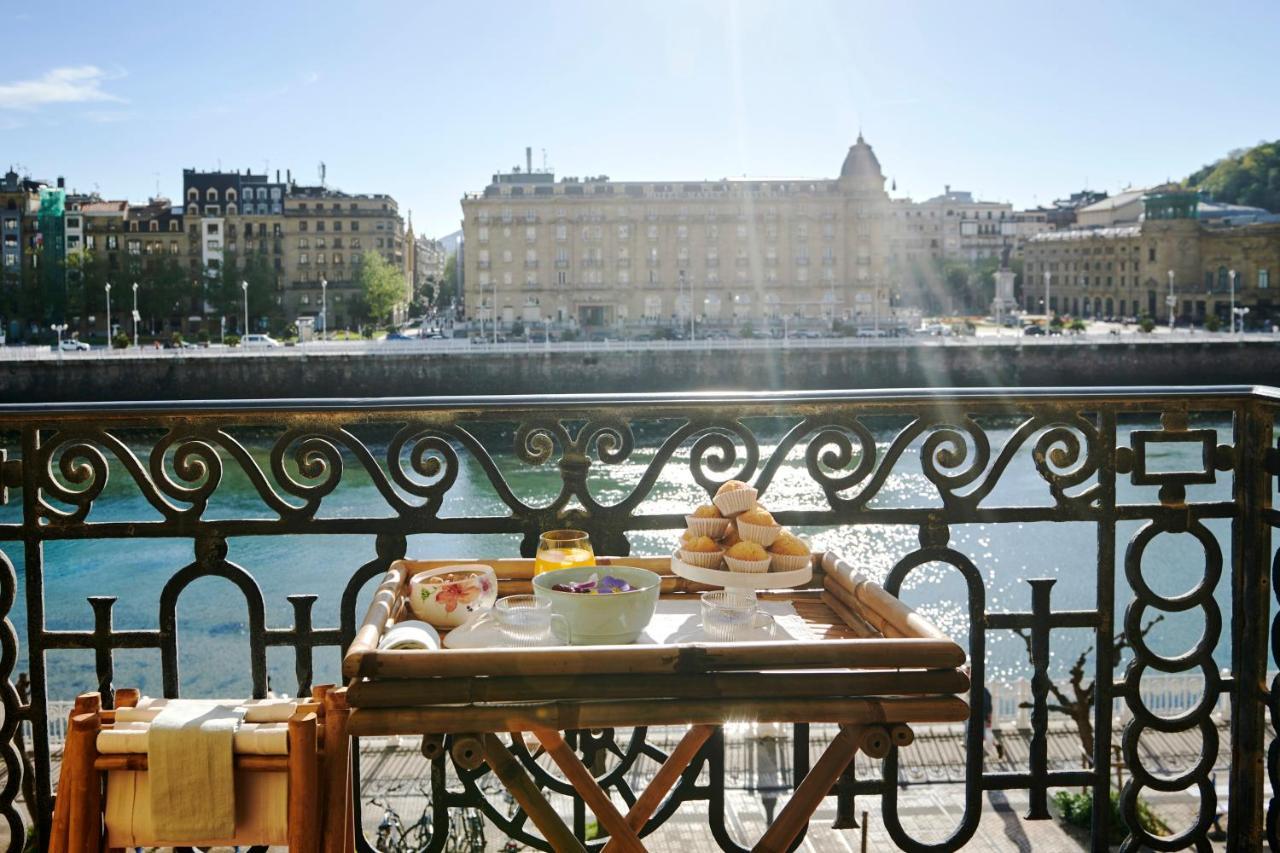 Deluxe Apt-Views To Historic Maria Cristina Hotel San Sebastián Exteriér fotografie