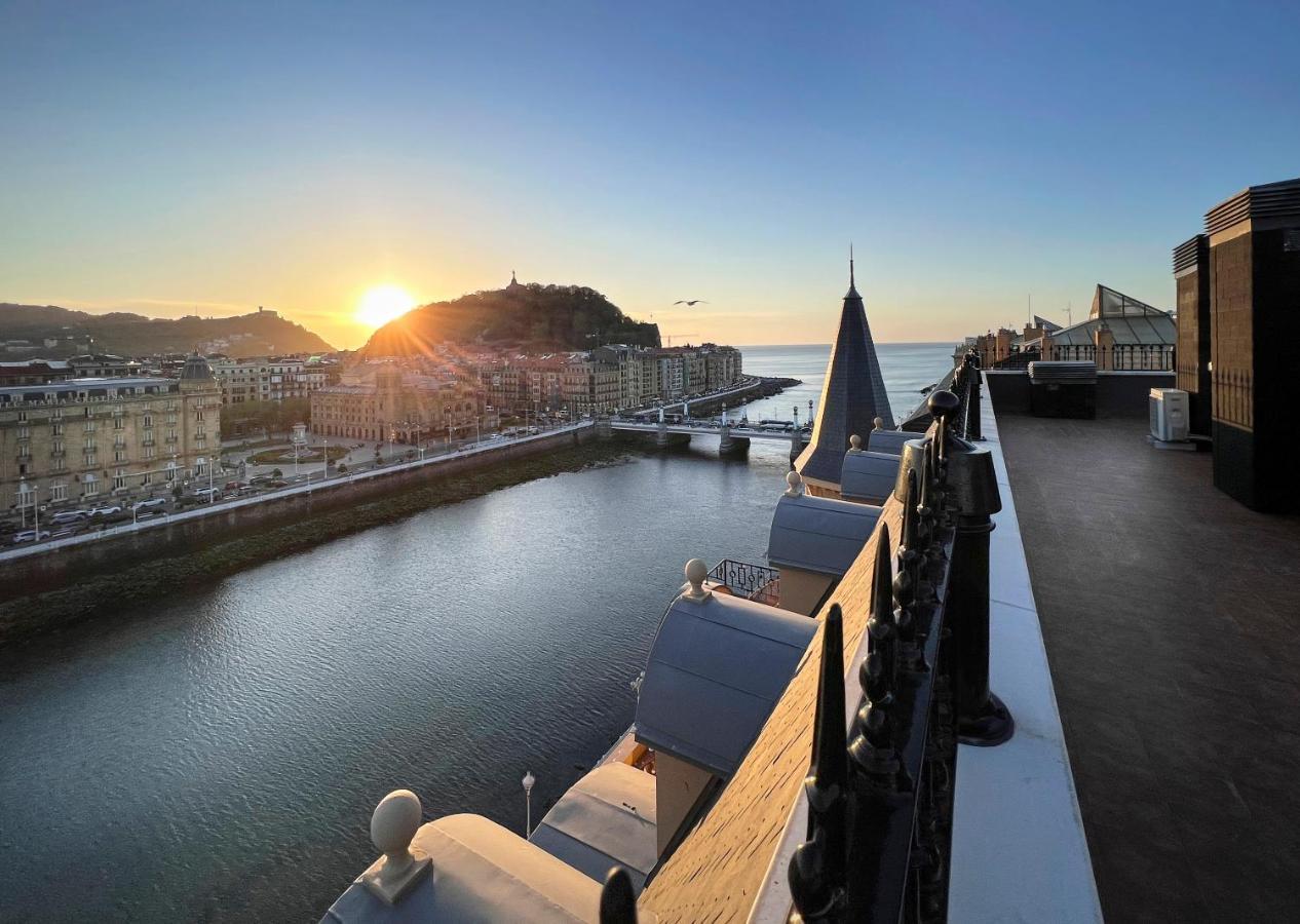 Deluxe Apt-Views To Historic Maria Cristina Hotel San Sebastián Exteriér fotografie