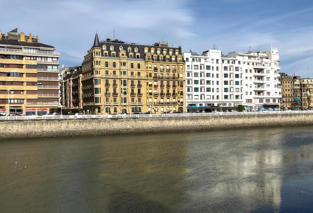 Deluxe Apt-Views To Historic Maria Cristina Hotel San Sebastián Exteriér fotografie