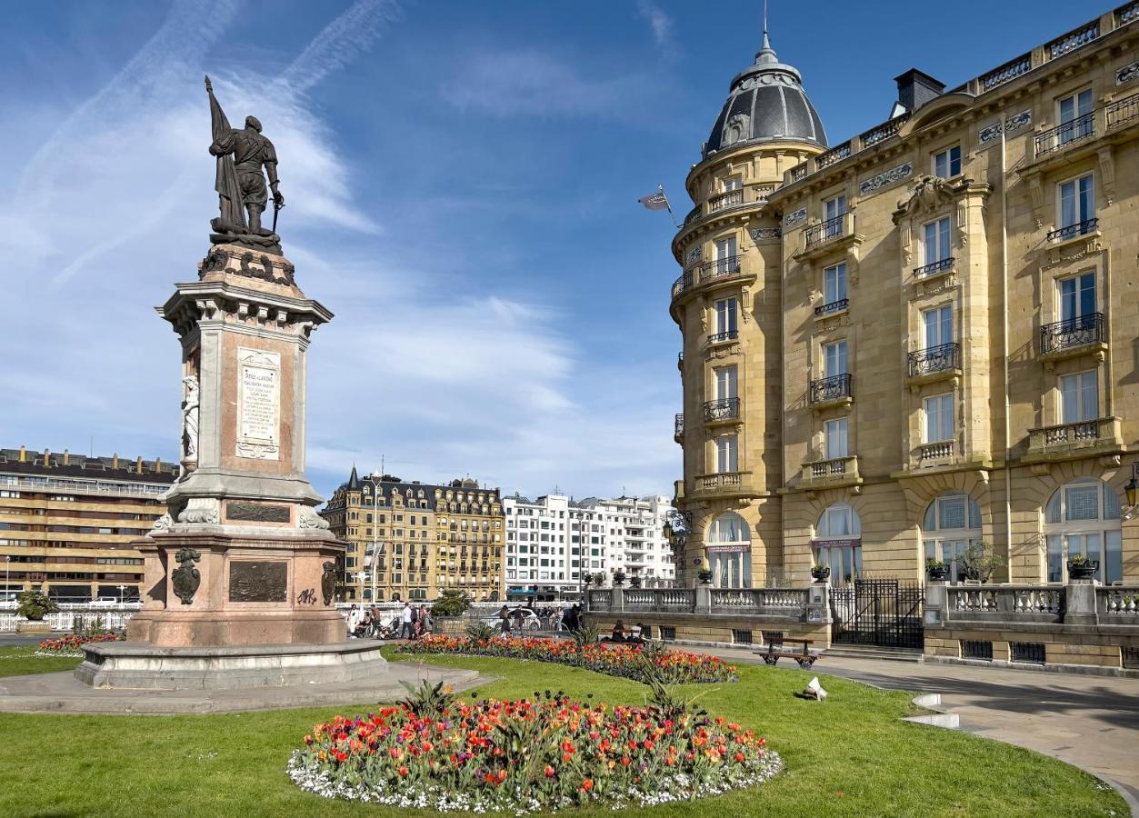 Deluxe Apt-Views To Historic Maria Cristina Hotel San Sebastián Exteriér fotografie