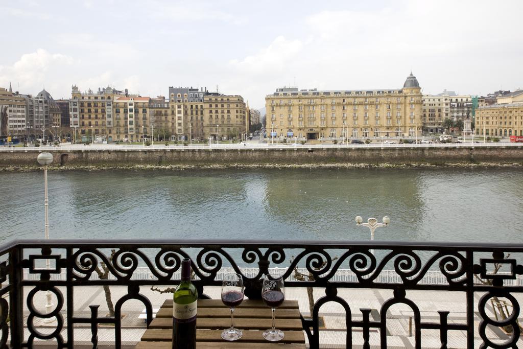 Deluxe Apt-Views To Historic Maria Cristina Hotel San Sebastián Exteriér fotografie