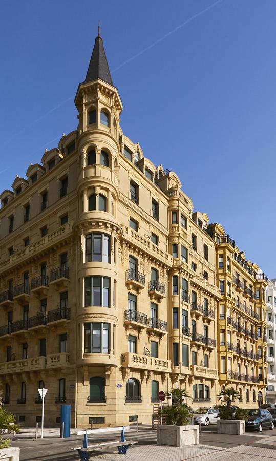 Deluxe Apt-Views To Historic Maria Cristina Hotel San Sebastián Exteriér fotografie