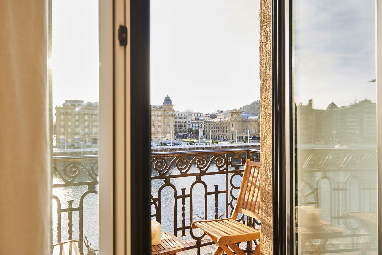 Deluxe Apt-Views To Historic Maria Cristina Hotel San Sebastián Exteriér fotografie